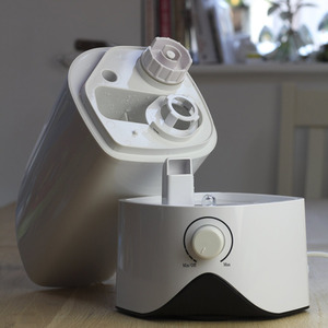 Professional Humidifier - White by Lifemax