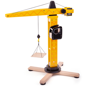 Tidlo Tower Crane - Yellow by Tidlo