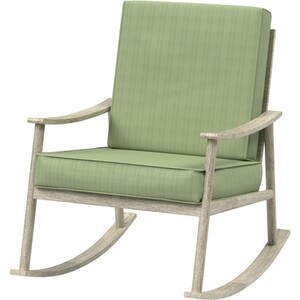 Sardinia 3 Piece Rocker Set - Sage by Outdoor Essentials