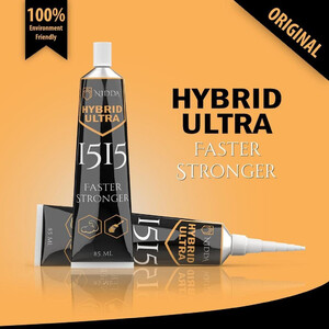 NIDDA 85ML Hybrid Ultra Clear Glue, Adhesive for Construction and Landscape - Transparent by BELOFAY