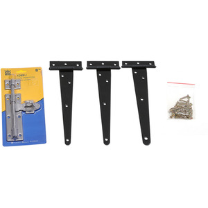 90CM Semi Braced Arch Top Wooden Garden Gate by Livingandhome