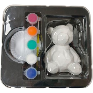 Paint Your Own Plaster Model - Bear
