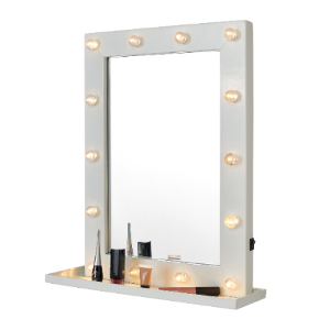 Hollywood Glam LED Mirror - White