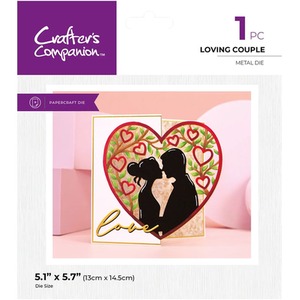 Loving Couple - Silver by Crafters Companion