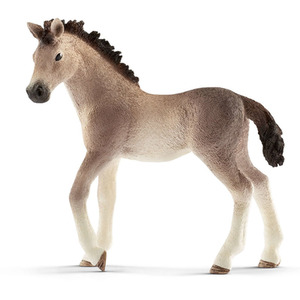 SCHLEICH Horse Club Andalusian Foal Horse Toy Figure - Black by SCHLEICH