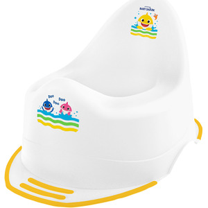 Baby Shark Potty Training Seat Step Stool Bundle - Yellow by Baby Shark