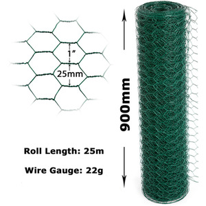 PVC Chicken Rabbit Wire Mesh Fencing by Actiaspet