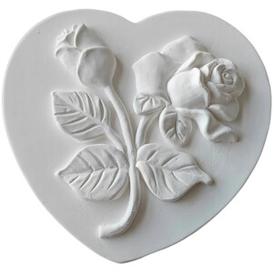 Paint Your Own Heart Trinket Box - White by Art Studio