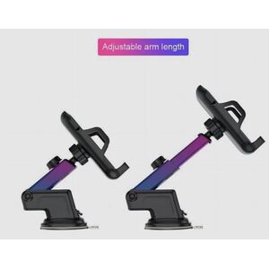 Universal Car Phone Holder Mount - Black