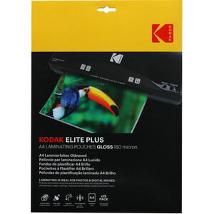 Pack of A4 Kodak Laminating Pouches - 25
