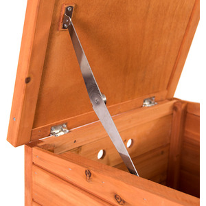 Wooden Pet Hutch House - Wood by Vida Designs