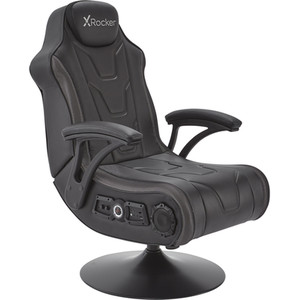 X Rocker Monsoon RGB 4.1 Audio Gaming Chair - Black by X Rocker