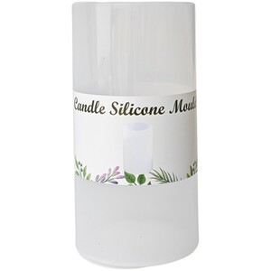 Candle Silicone Mould - White by Art Studio