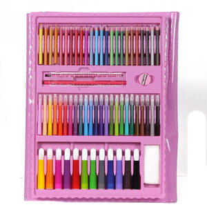 Children's 176 Piece Art Set by Crafty Club