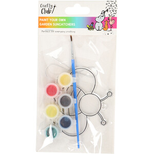 Paint Your Own Garden Suncatchers by Crafty Club