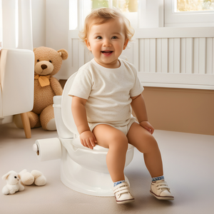 Educational Potty - White by Dolu