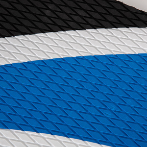 Outsunny 10ft Inflatable Paddle Stand Up Surfing Board - Blue by Outsunny