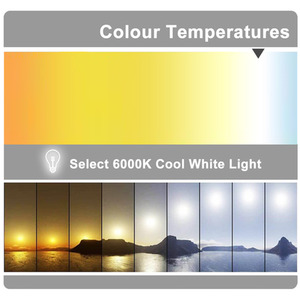 LED Bathroom Mirror with Magnifier Demister Pad - White by AicaBathroom