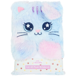 Dog or Cat Plush Notebook A5