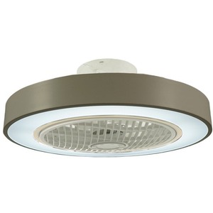 5 Blades LED Ceiling Fan Light with Remote Control - Grey by Jack Stonehouse