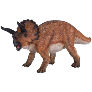 ANIMAL PLANET Dinosaurs Triceratops Toy Figure - 381017 - Orange by ANIMAL PLANET