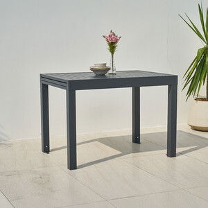 Madison Extension Table - Black by Outdoor Essentials