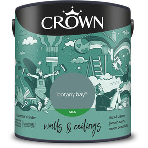 Crown Walls and Ceilings Silk Emulsion by Crown Paints