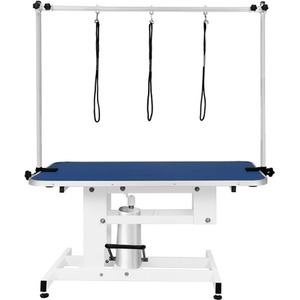 Hydraulic Pet Dog Grooming Tables Height Adjustable by Monster Shop