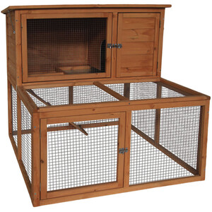 Small Animal Hutch and Run