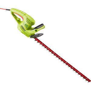 600w Corded Electric Hedge Trimmer - Green by Garden Gear