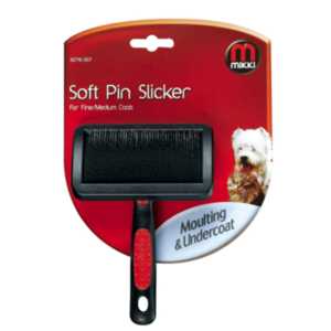 Mikki Soft Pin Slicker - Small by Mikki