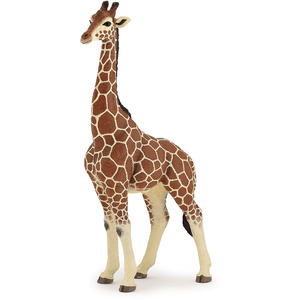 PAPO Wild Animal Kingdom Giraffe Male Toy Figure - Black by PAPO