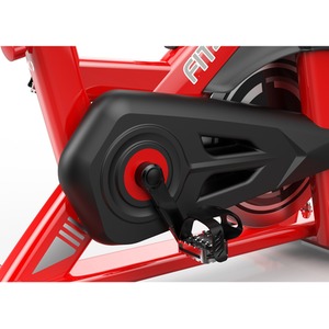 FIT4YOU Exercise Bike Fitness - Red and Black by FIT4YOU