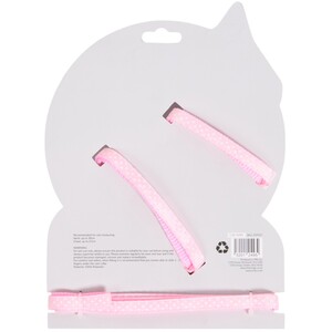 Cat Harness and Leash Set - Pink by Clever Paws