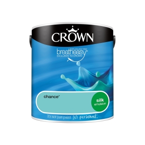 Crown Walls and Ceilings Silk Emulsion by Crown Paints