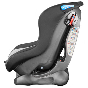 Fitzroy Group 0-1 Car Seat - Black Grey by Cozy N Safe