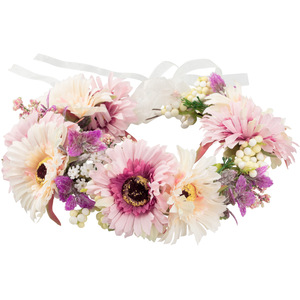 Floral Glory Flower Crown - Colourful by tectake