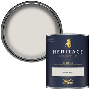 Dulux Heritage Eggshell Wood and Metal Paint - Chiltern White by Dulux Heritage