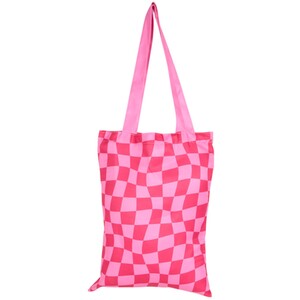 Let's Dance Tote Bag - Pink