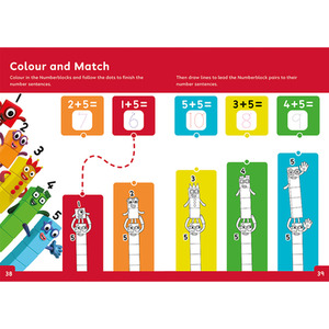 Numberblocks Fun Learning Workbook - NB by Numberblocks