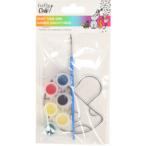 Paint Your Own Garden Suncatchers by Crafty Club