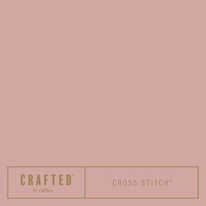 Crown Crafted Luxurious Flatt Matt Paint - Cross Stitch by Crown Paints