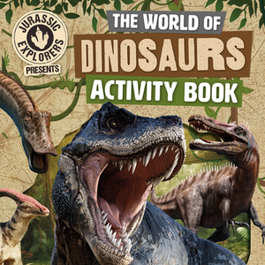 World of Dinosaurs Activity Book SS24 - Multi by World of Dinosaurs