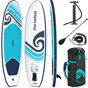 Portofino Inflatable Stand Up Paddle Board by Trail