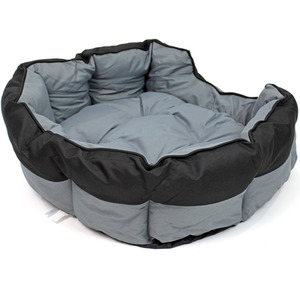 Waterproof Dog Bed in Black - Black / Medium by Actiaspet