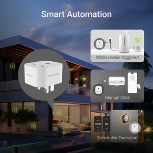 Energy-Saving Smart Plug - White by Roombanker