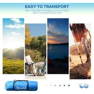 Outsunny Camping Tent With UV Protection by Outsunny