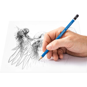 Pack of 6 Staedtler Tradition Sketching Pencils by Staedtler