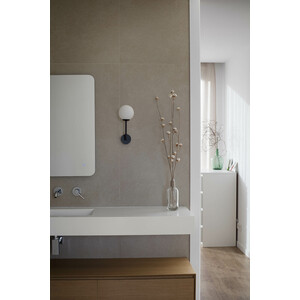 Gala Globe Wall Lamp - Matt Black