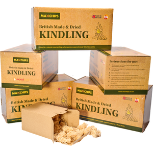 Kindling Boxes and Firelighter Bundle by Maxchips